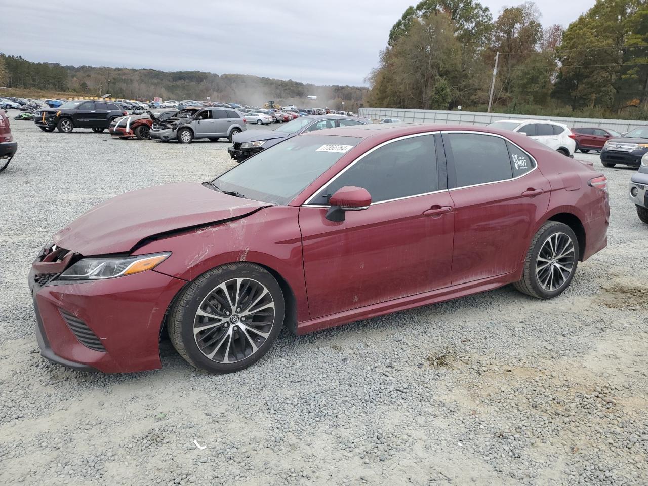 TOYOTA CAMRY L 2018