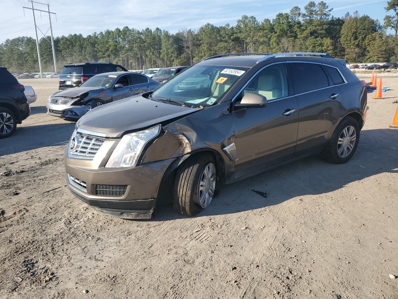 CADILLAC SRX LUXURY 2016