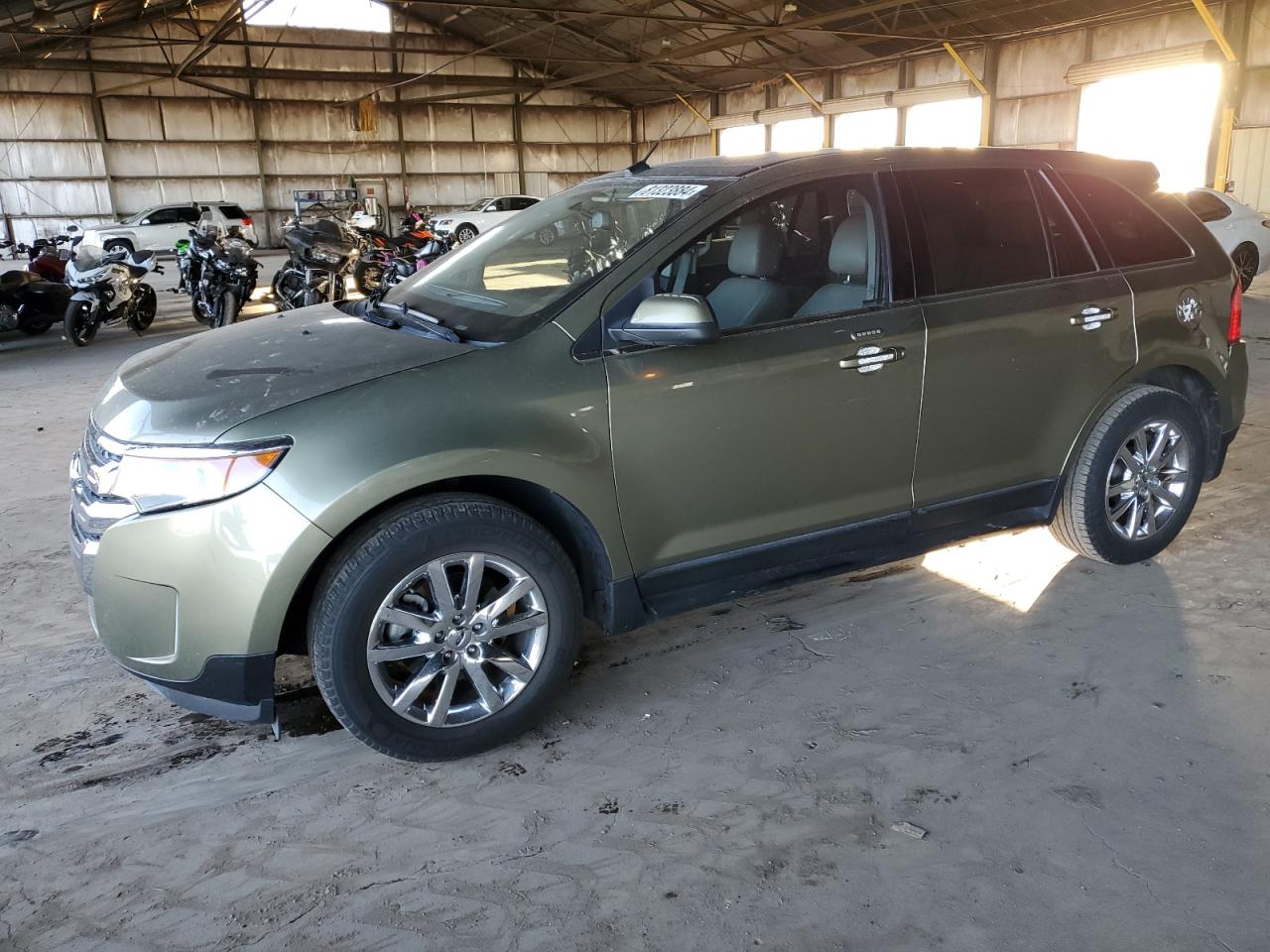 FORD EDGE LIMIT 2012