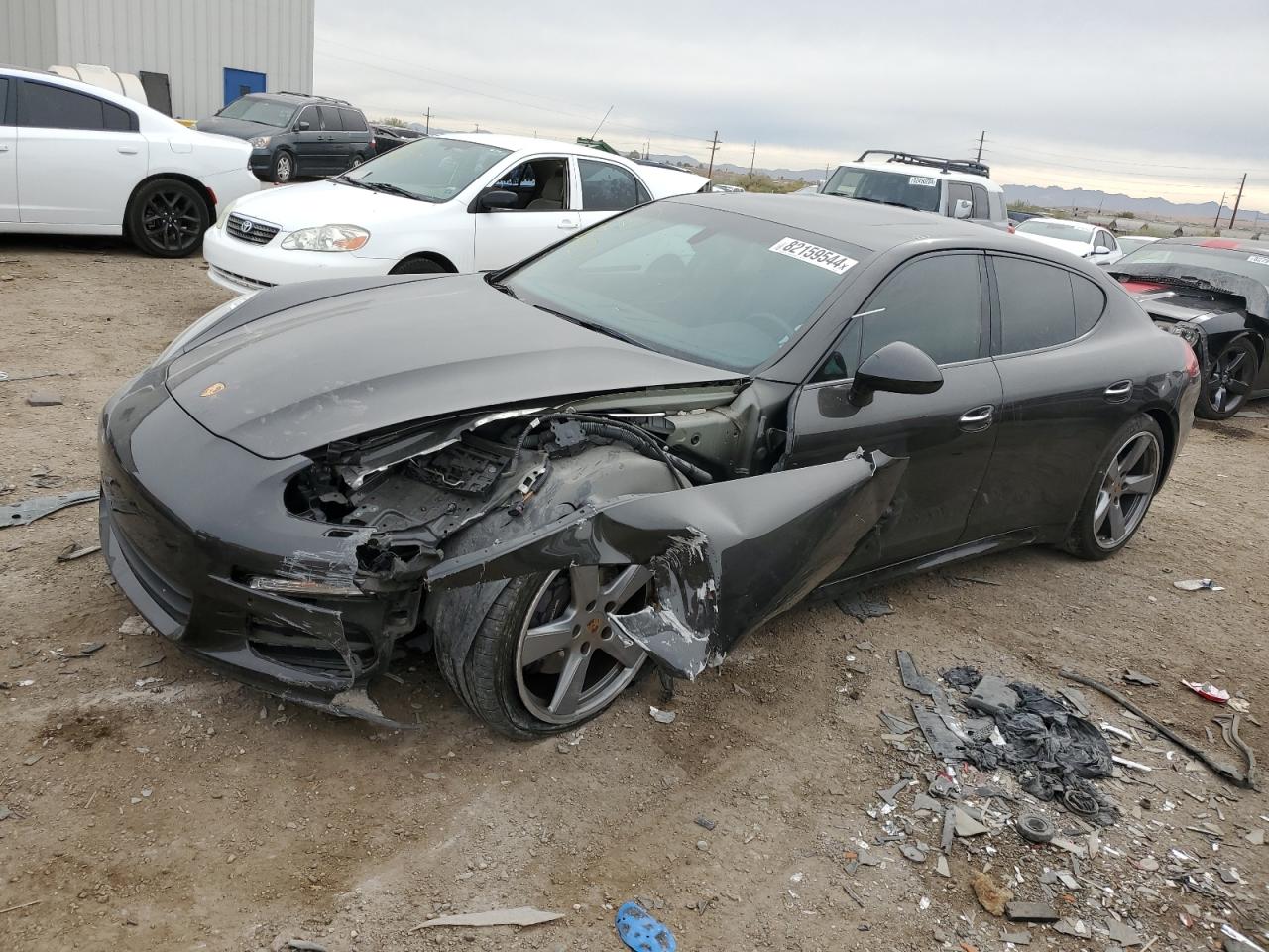 PORSCHE PANAMERA 2 2015