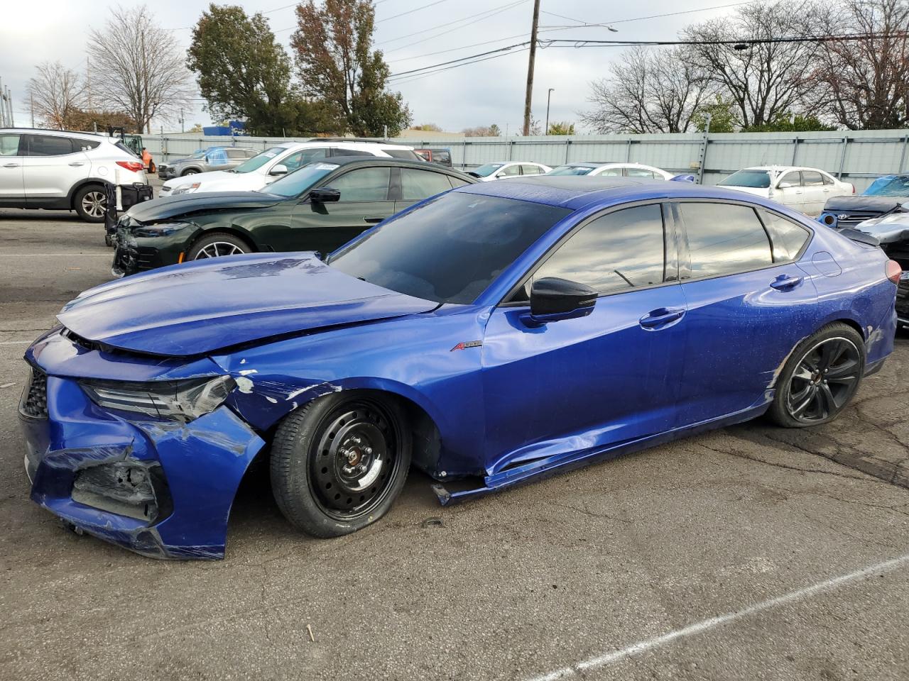 ACURA TLX TECH A 2021