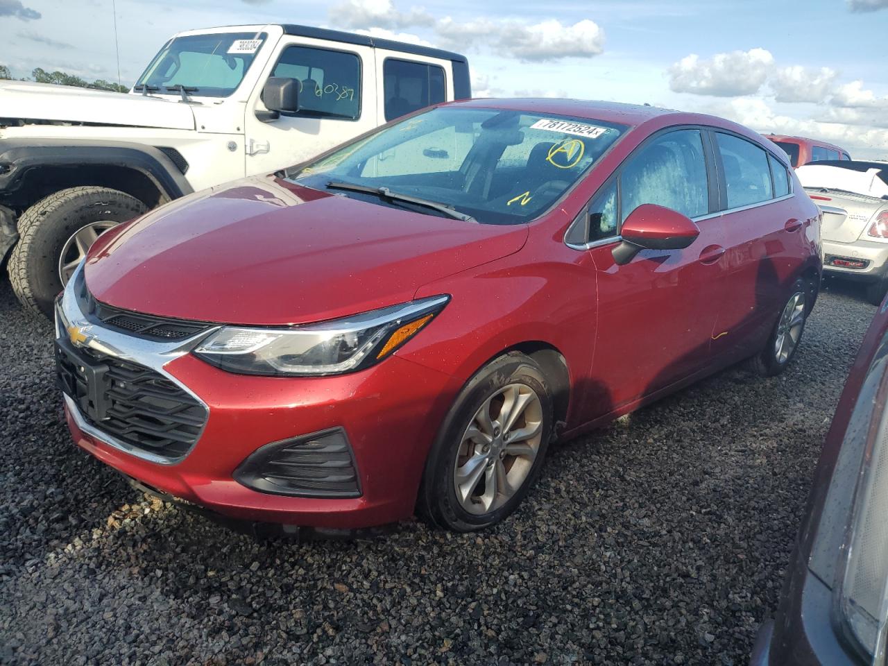 CHEVROLET CRUZE LT 2019
