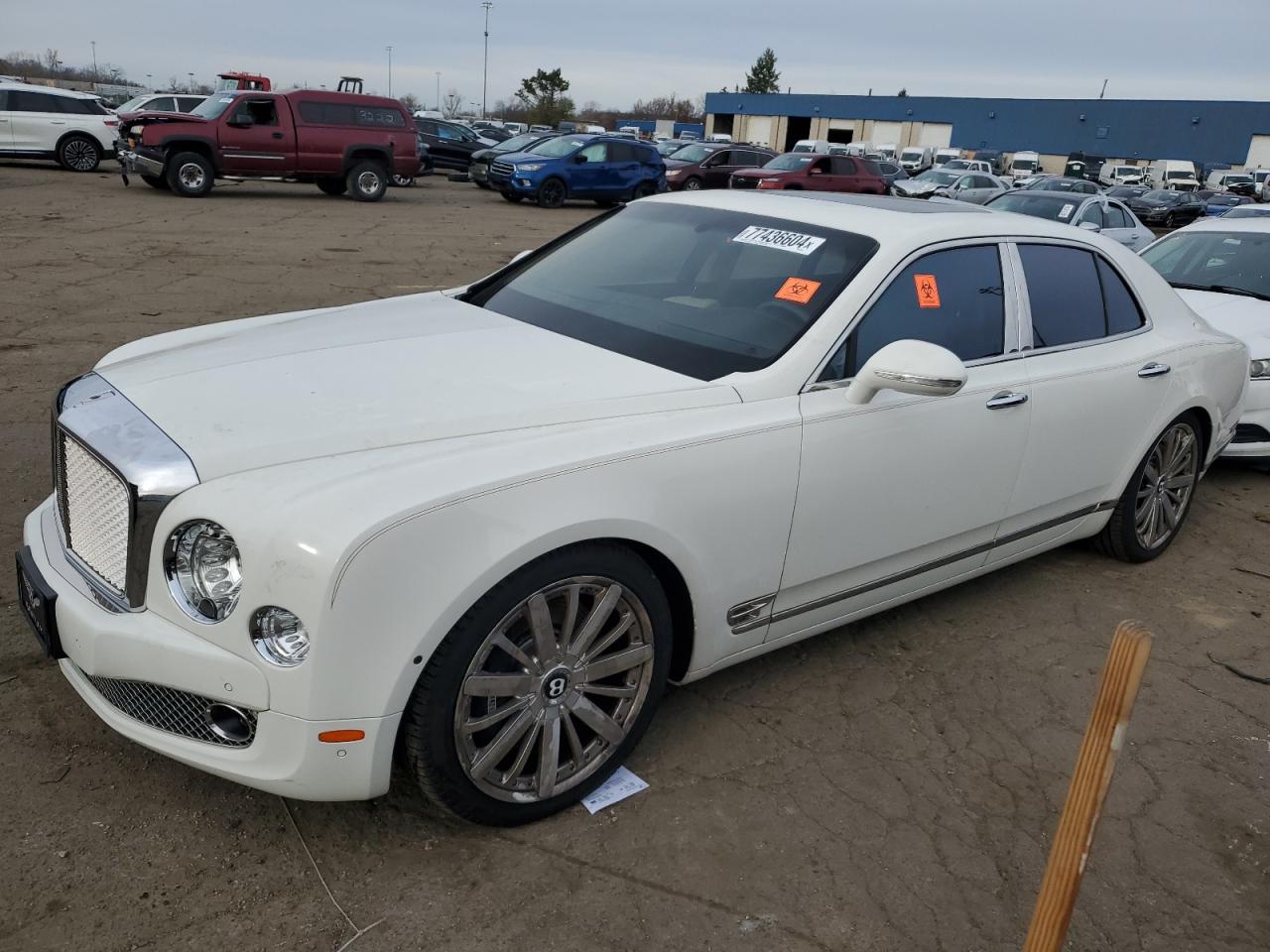 BENTLEY MULSANNE 2016