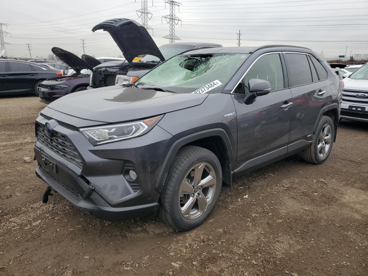 TOYOTA RAV4 LIMIT 2020