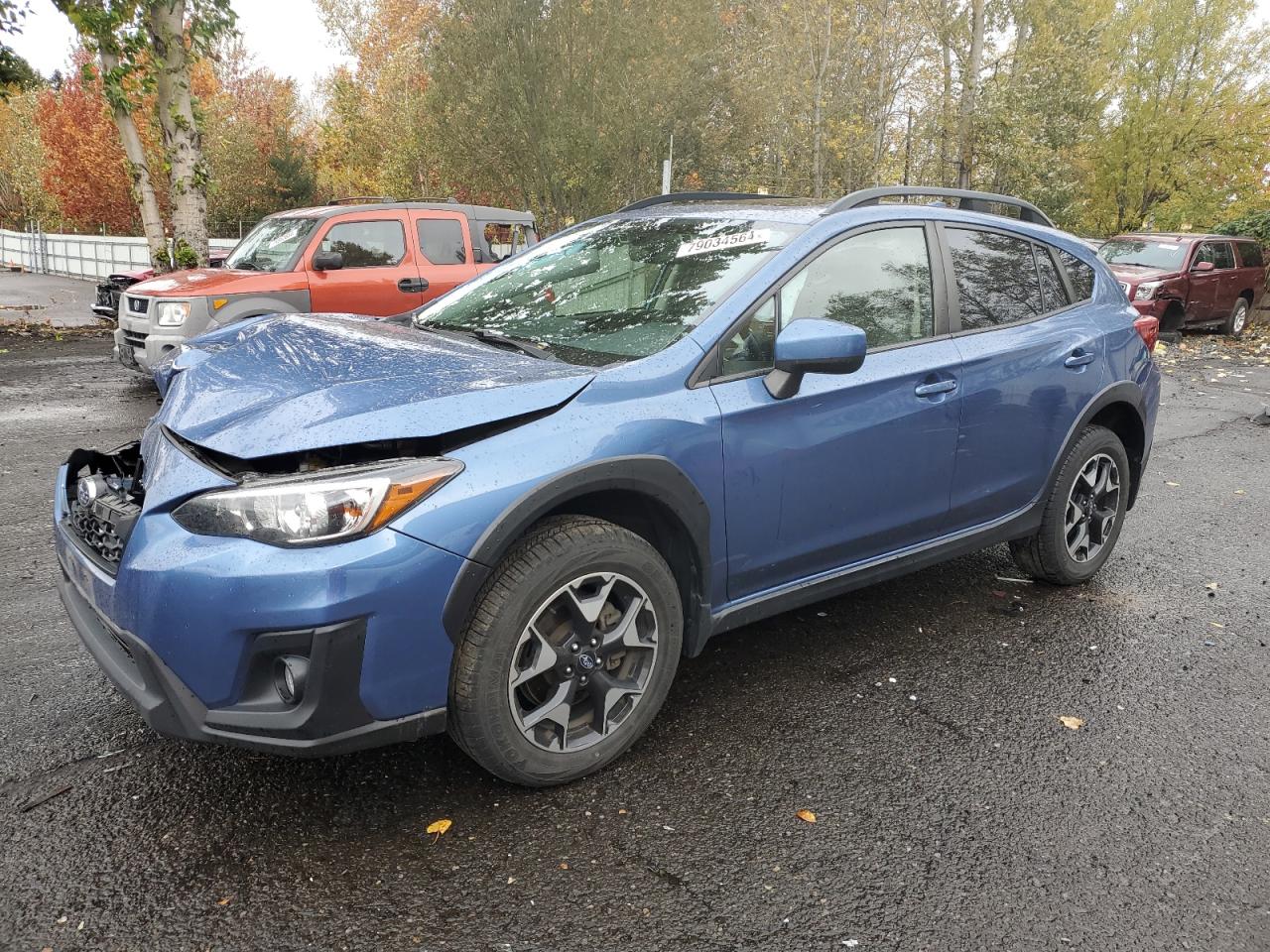 SUBARU CROSSTREK 2020