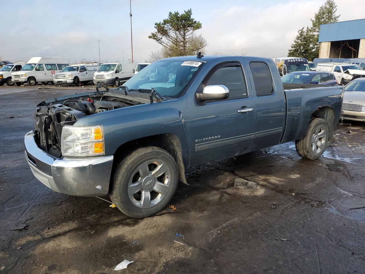 CHEVROLET SILVERADO 2013