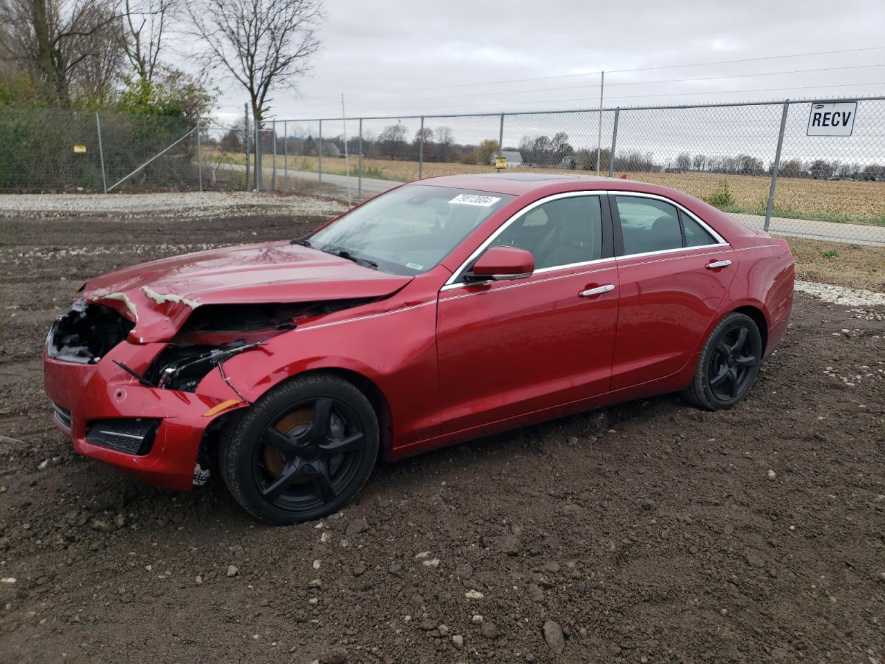 CADILLAC ATS PREMIU 2013