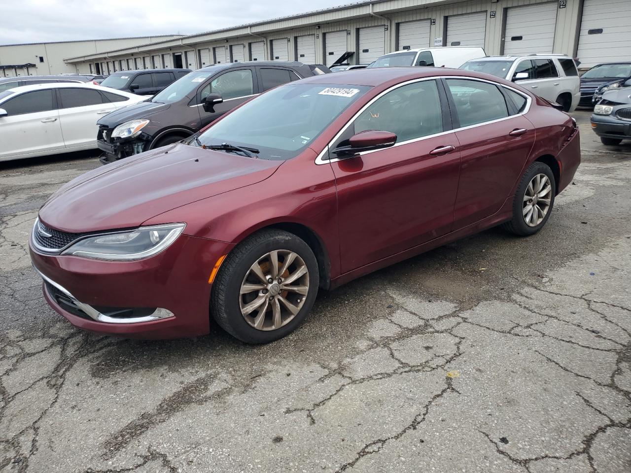 CHRYSLER 200 C 2015