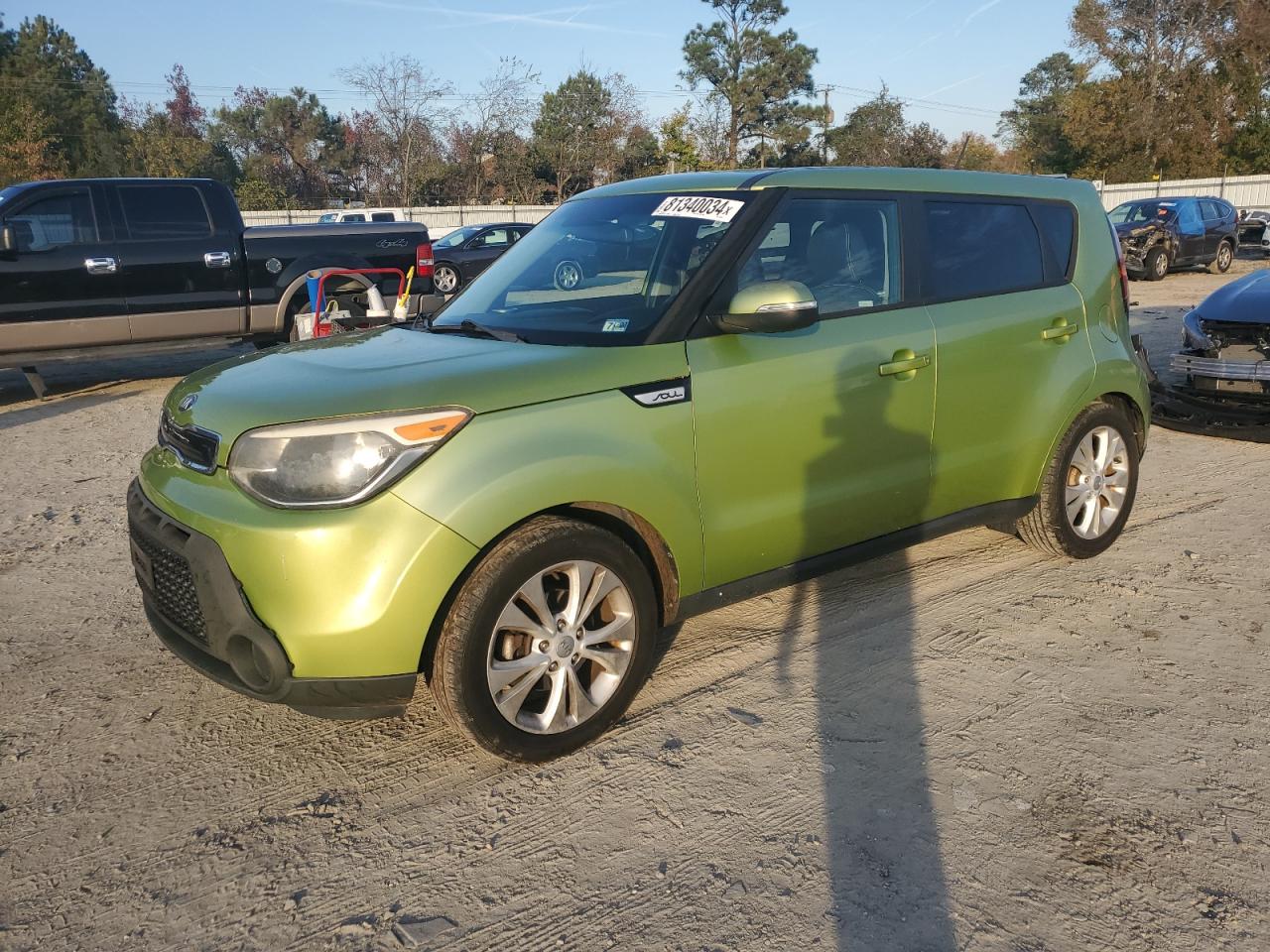 KIA SOUL + 2014