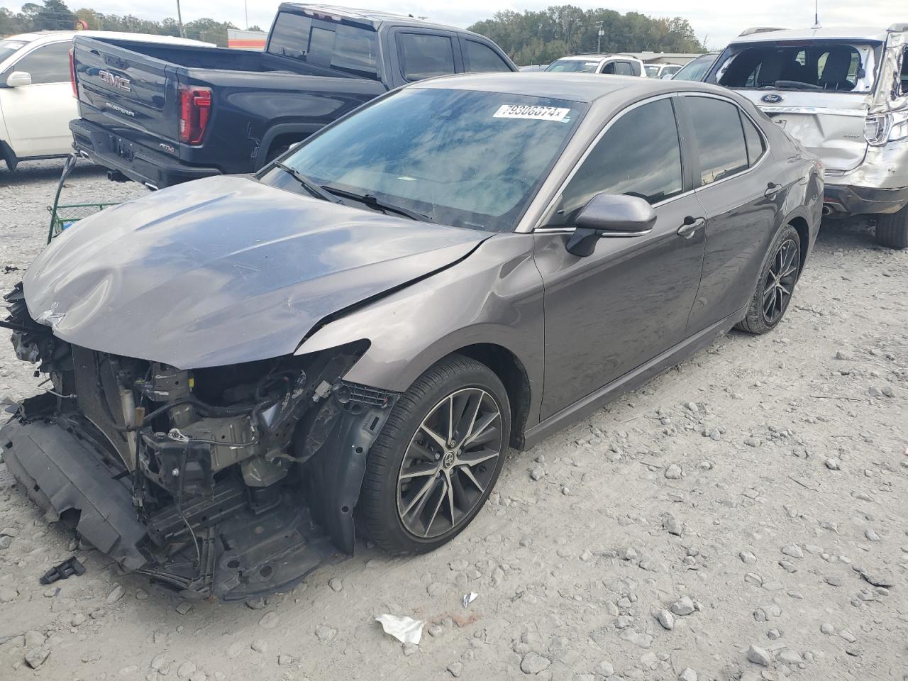 TOYOTA CAMRY SE 2021