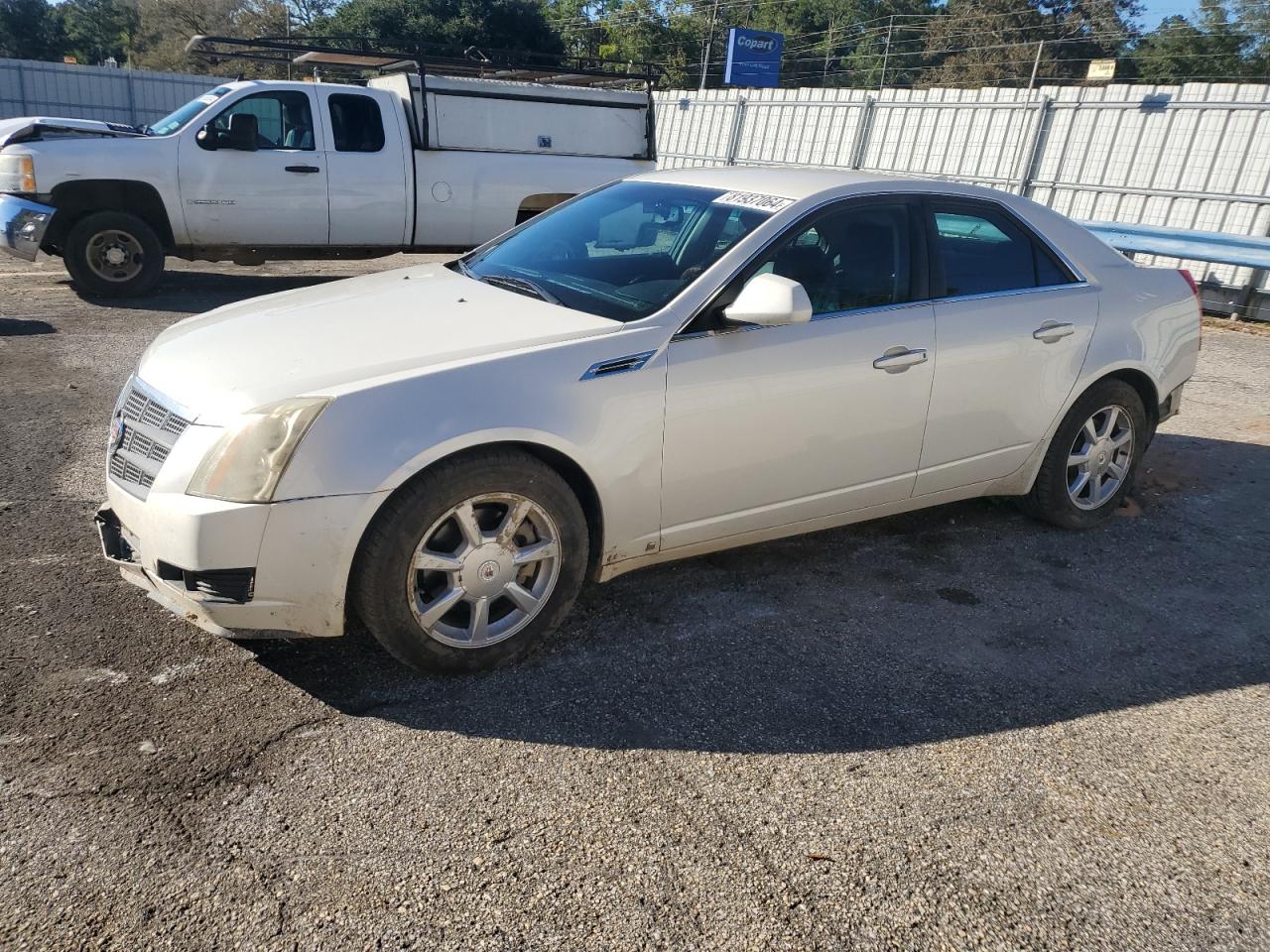 CADILLAC CTS 2009