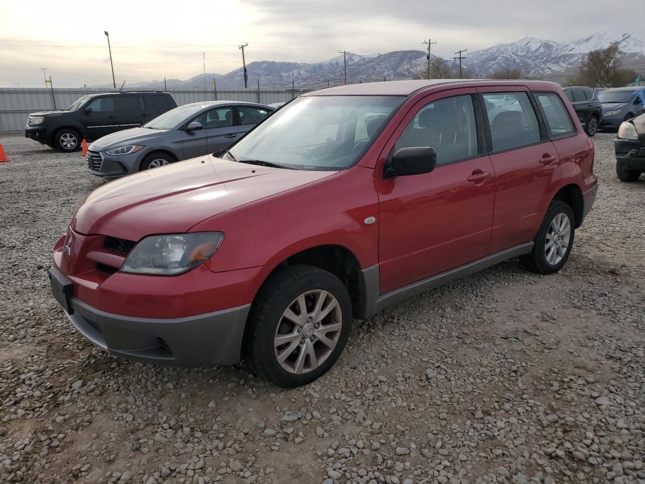 MITSUBISHI OUTLANDER 2003