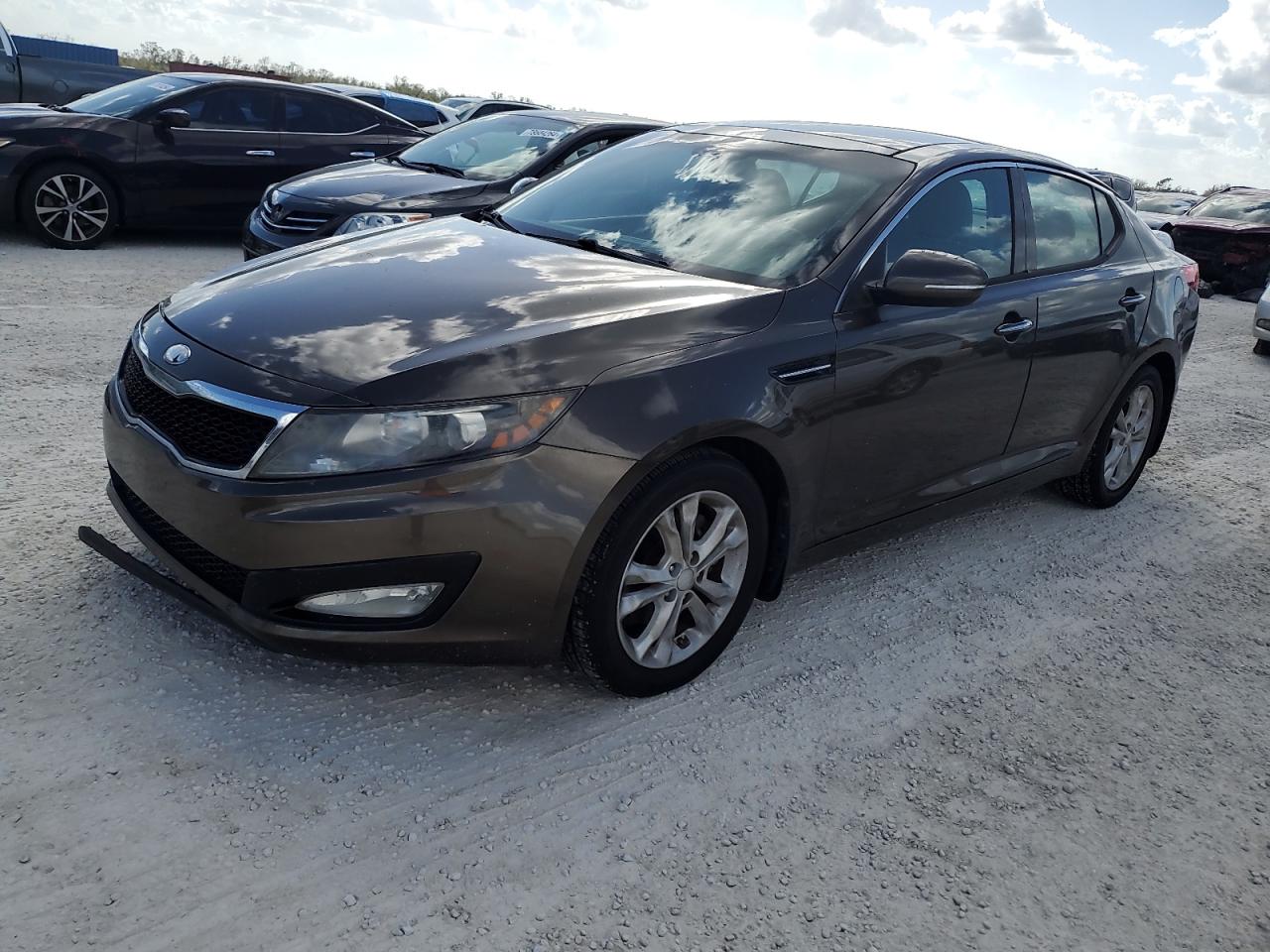 KIA OPTIMA EX 2013