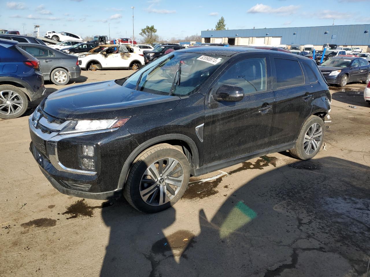 MITSUBISHI OUTLANDER 2022