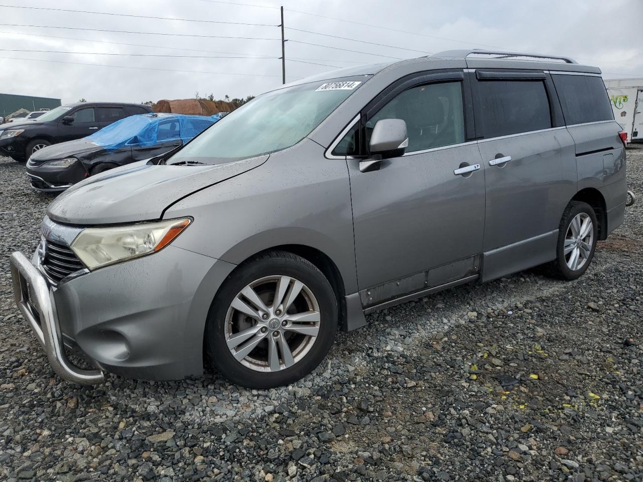 NISSAN QUEST S 2011