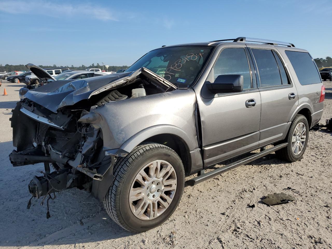 FORD EXPEDITION 2012