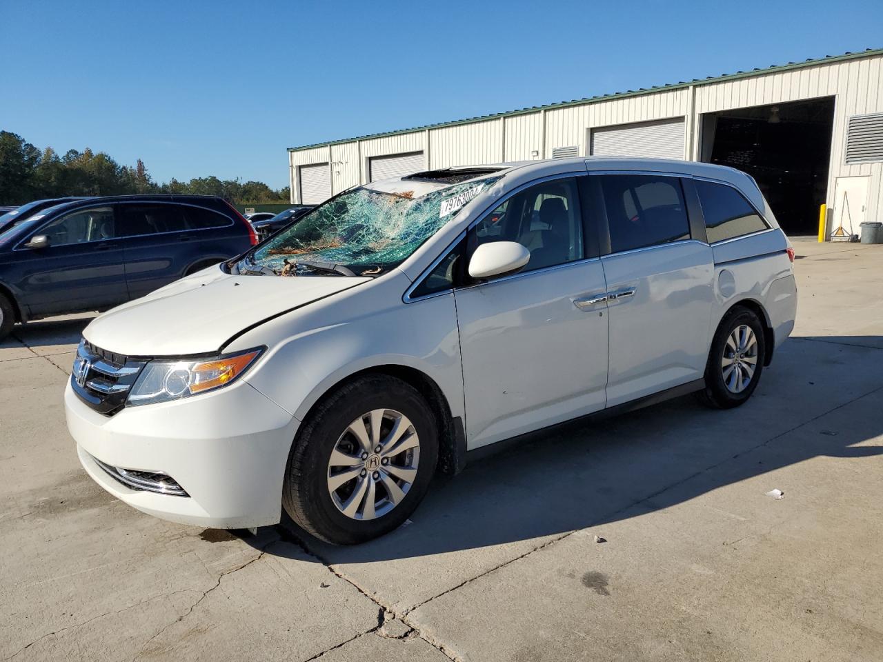 HONDA ODYSSEY EX 2016
