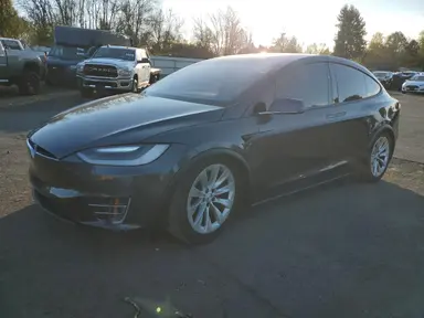 Tesla Model X 2016