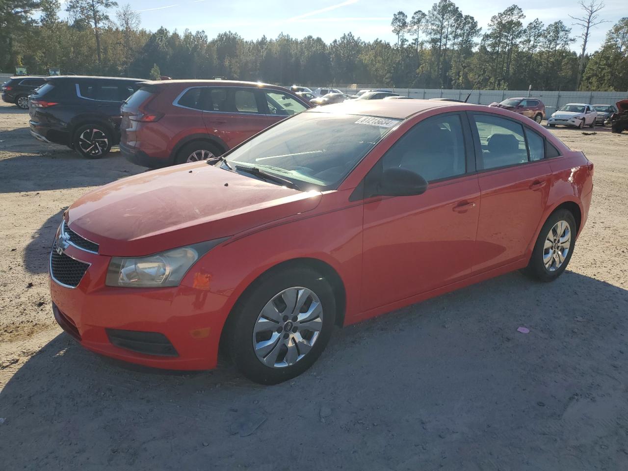 CHEVROLET CRUZE LS 2014