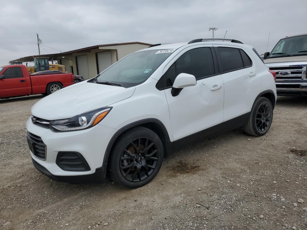 CHEVROLET TRAX 1LT 2021