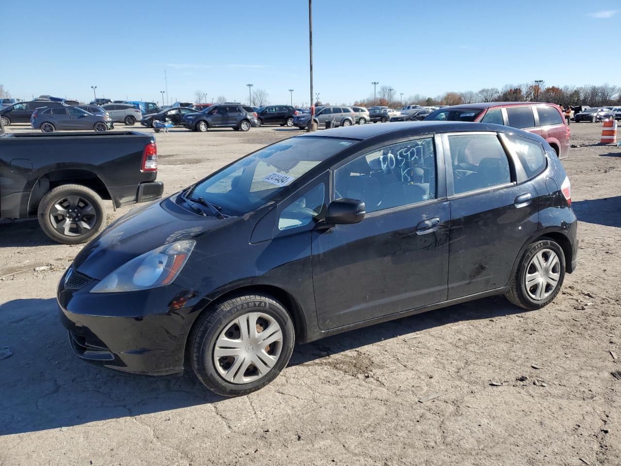 HONDA FIT 2011