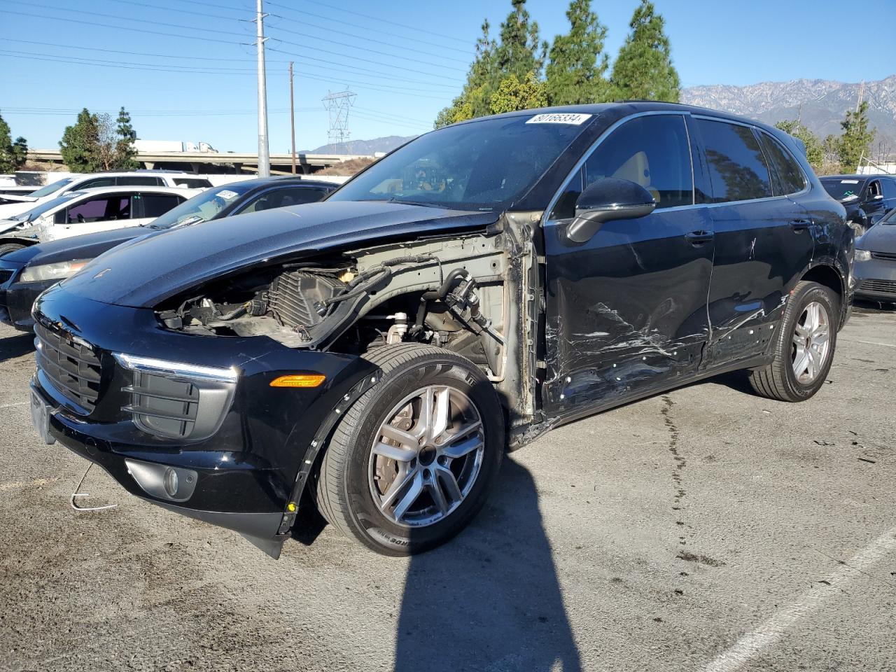 PORSCHE CAYENNE 2016