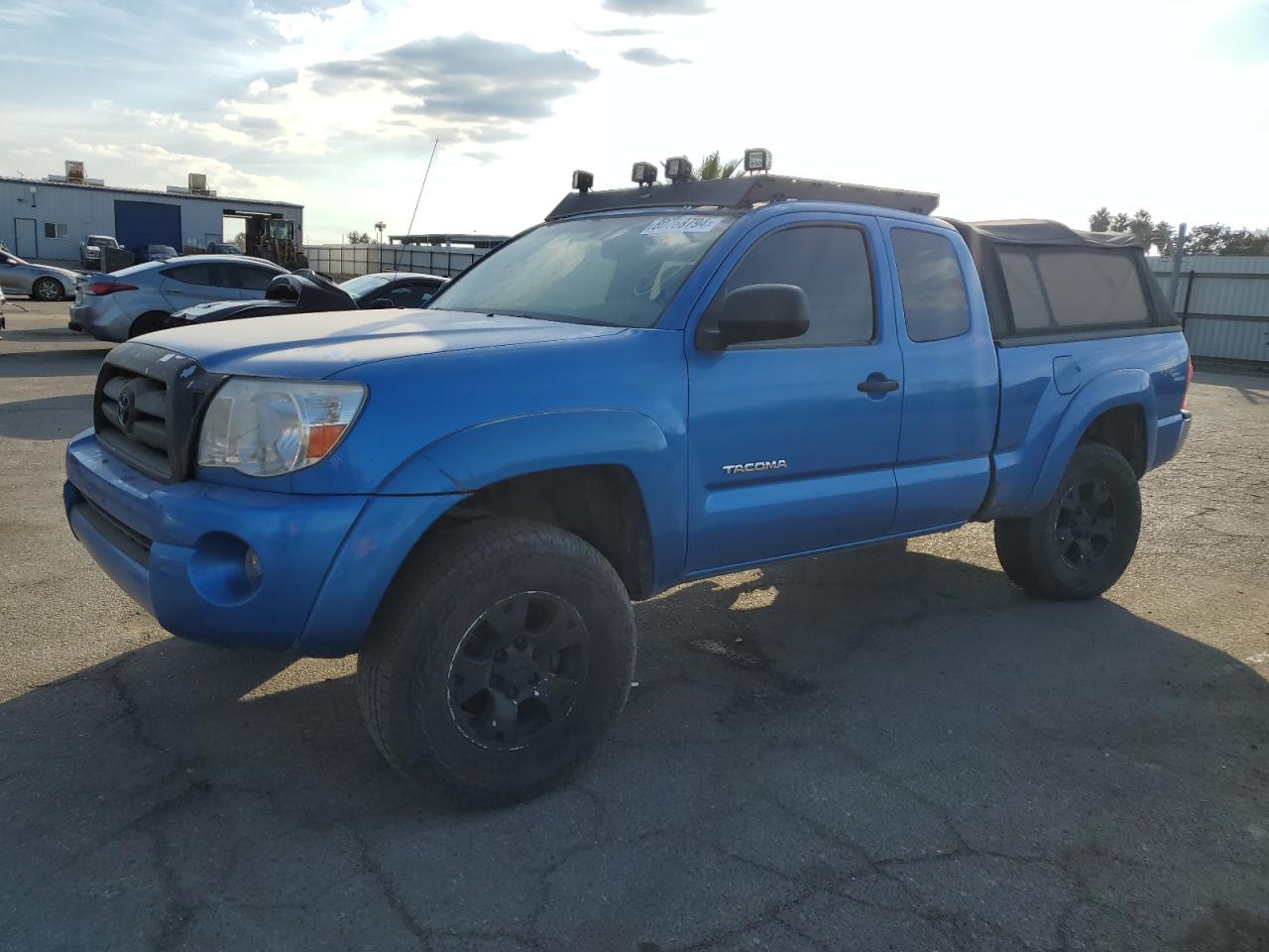TOYOTA TACOMA ACC 2006