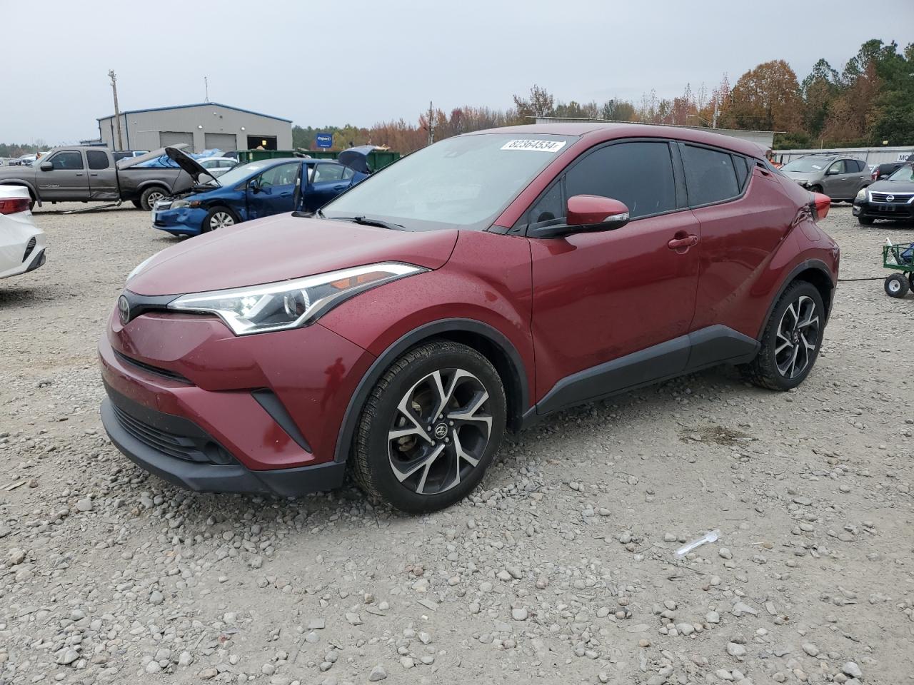 TOYOTA C-HR XLE 2018