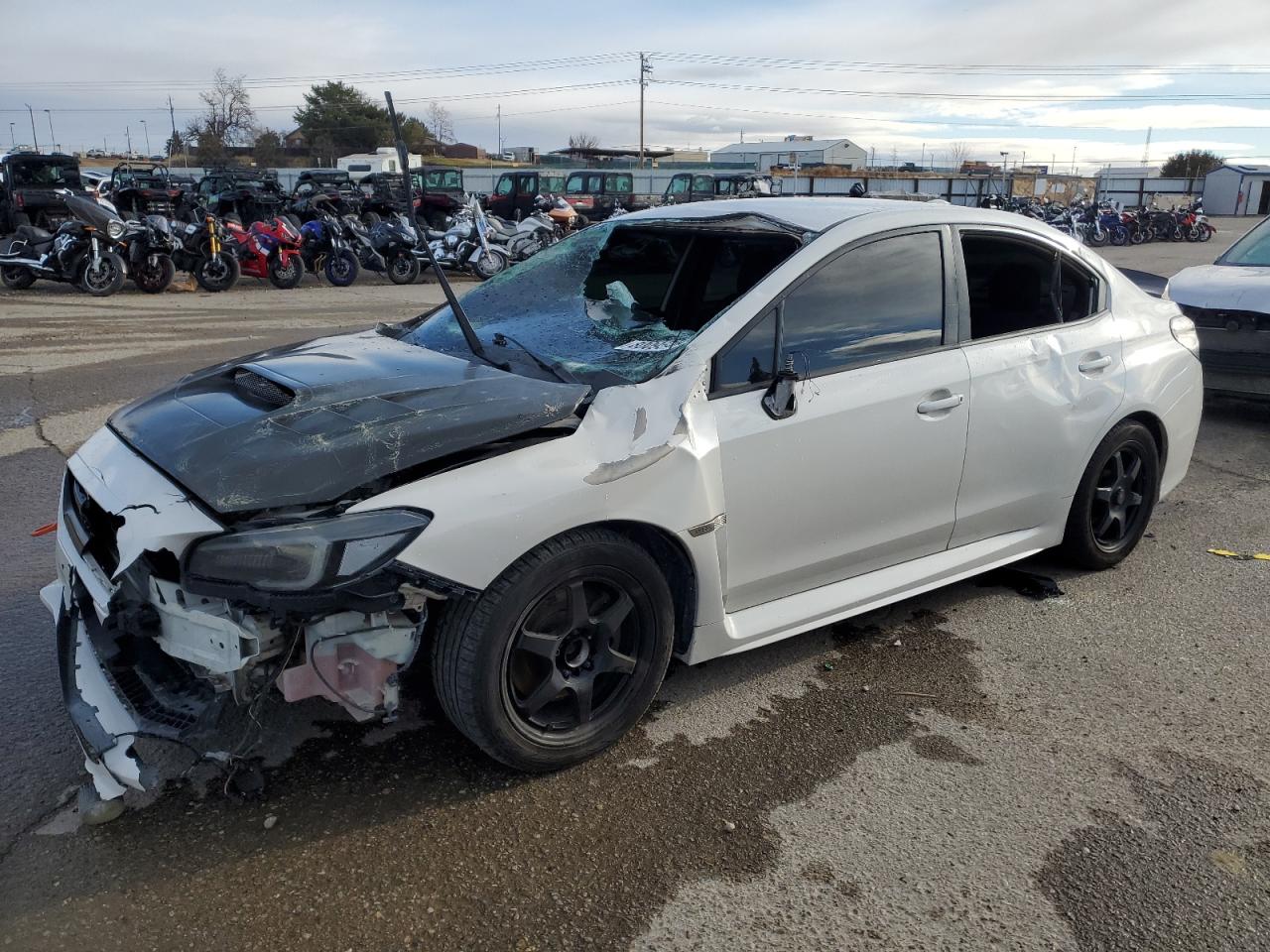 SUBARU WRX 2017