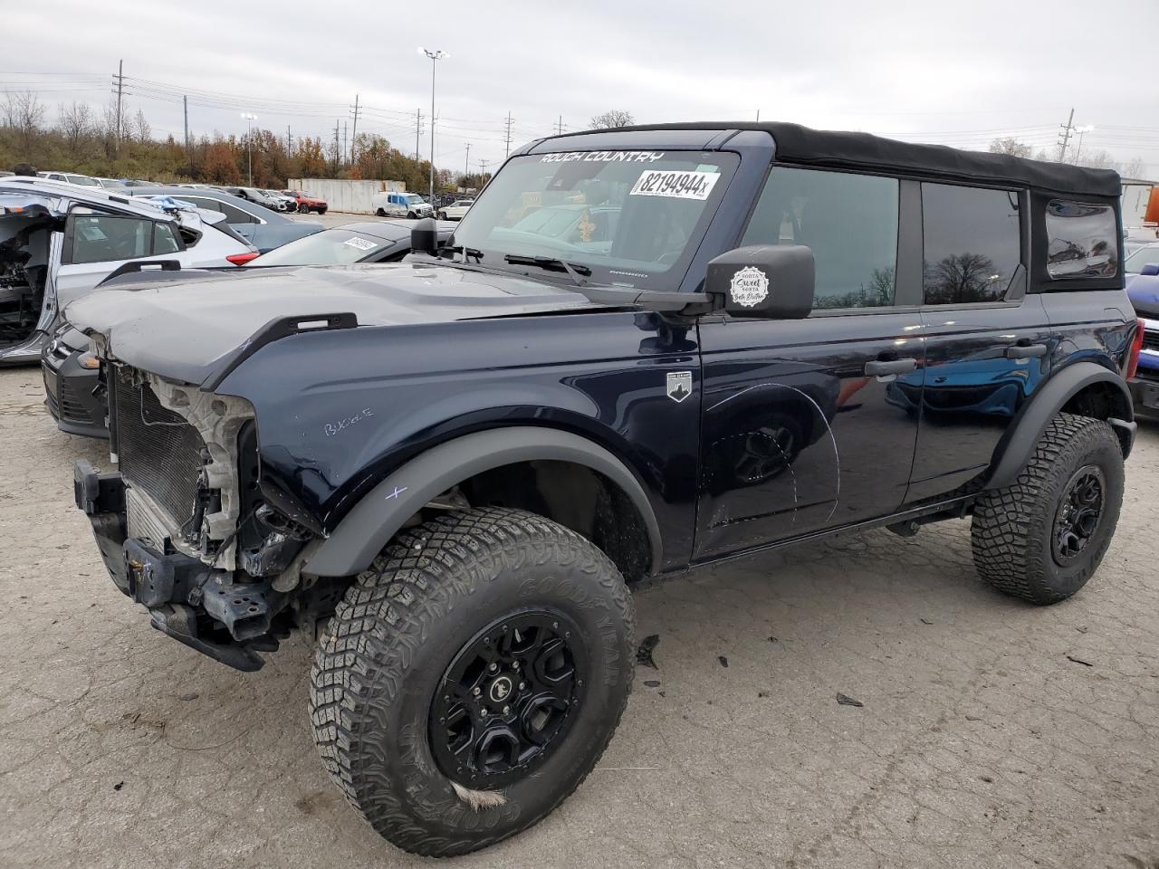 FORD BRONCO BAS 2021