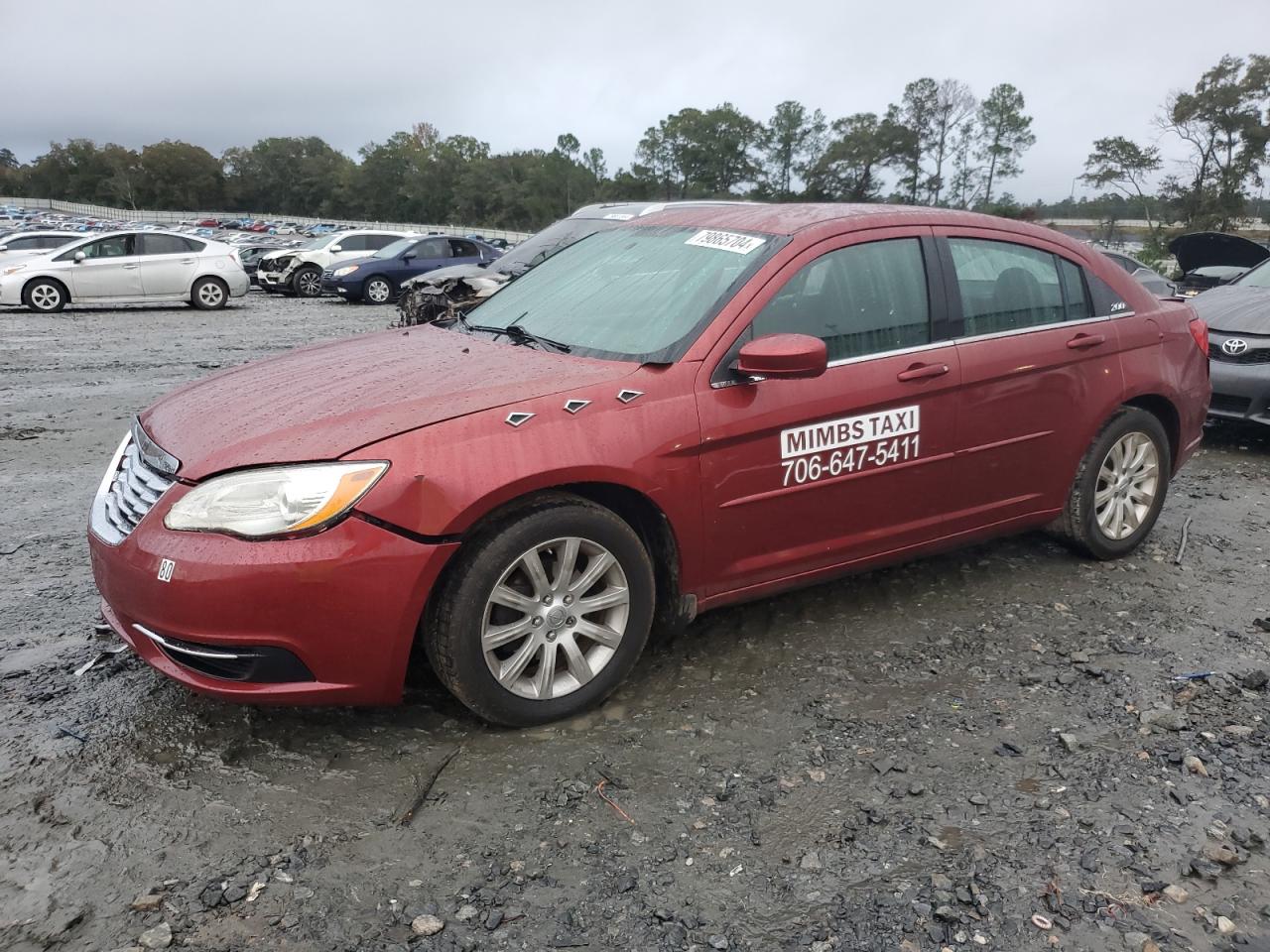 CHRYSLER 200 TOURIN 2013