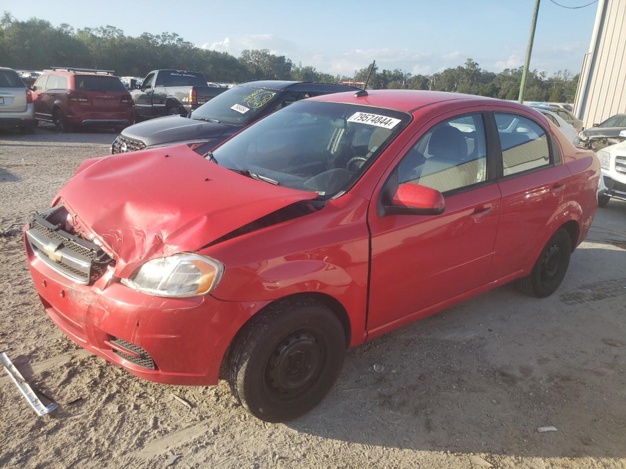 CHEVROLET AVEO LS 2011