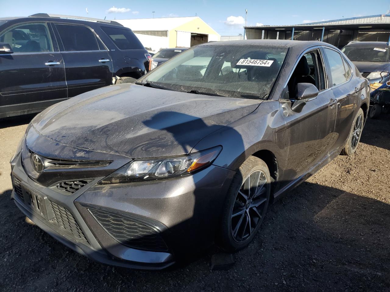 TOYOTA CAMRY SE 2022