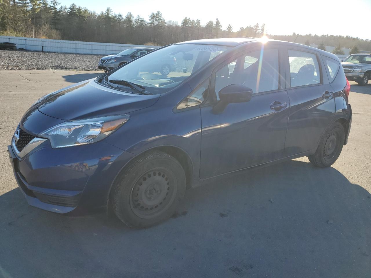 NISSAN VERSA NOTE 2017