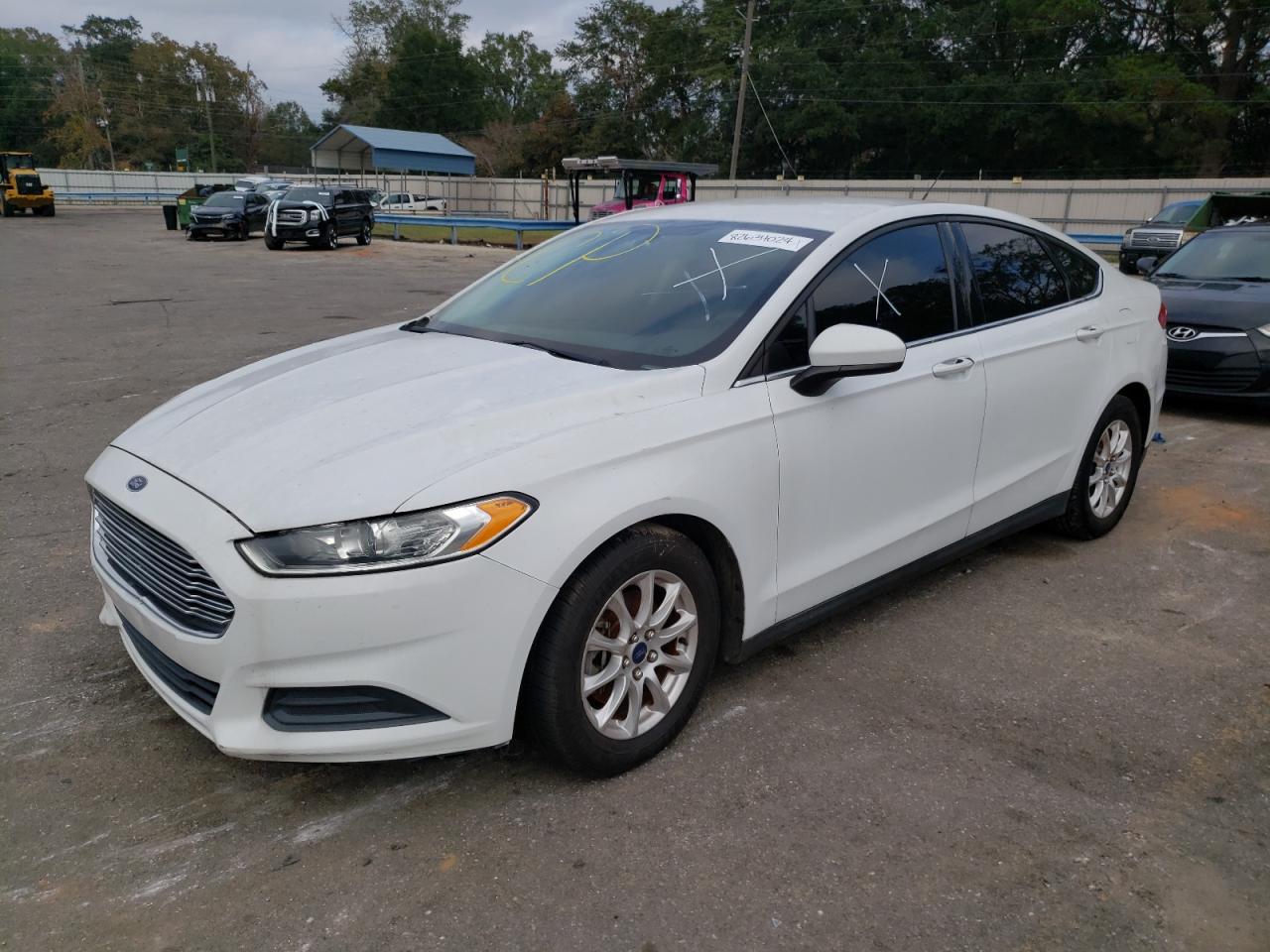 FORD FUSION S 2016
