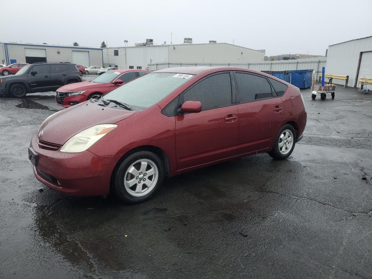 TOYOTA PRIUS 2004