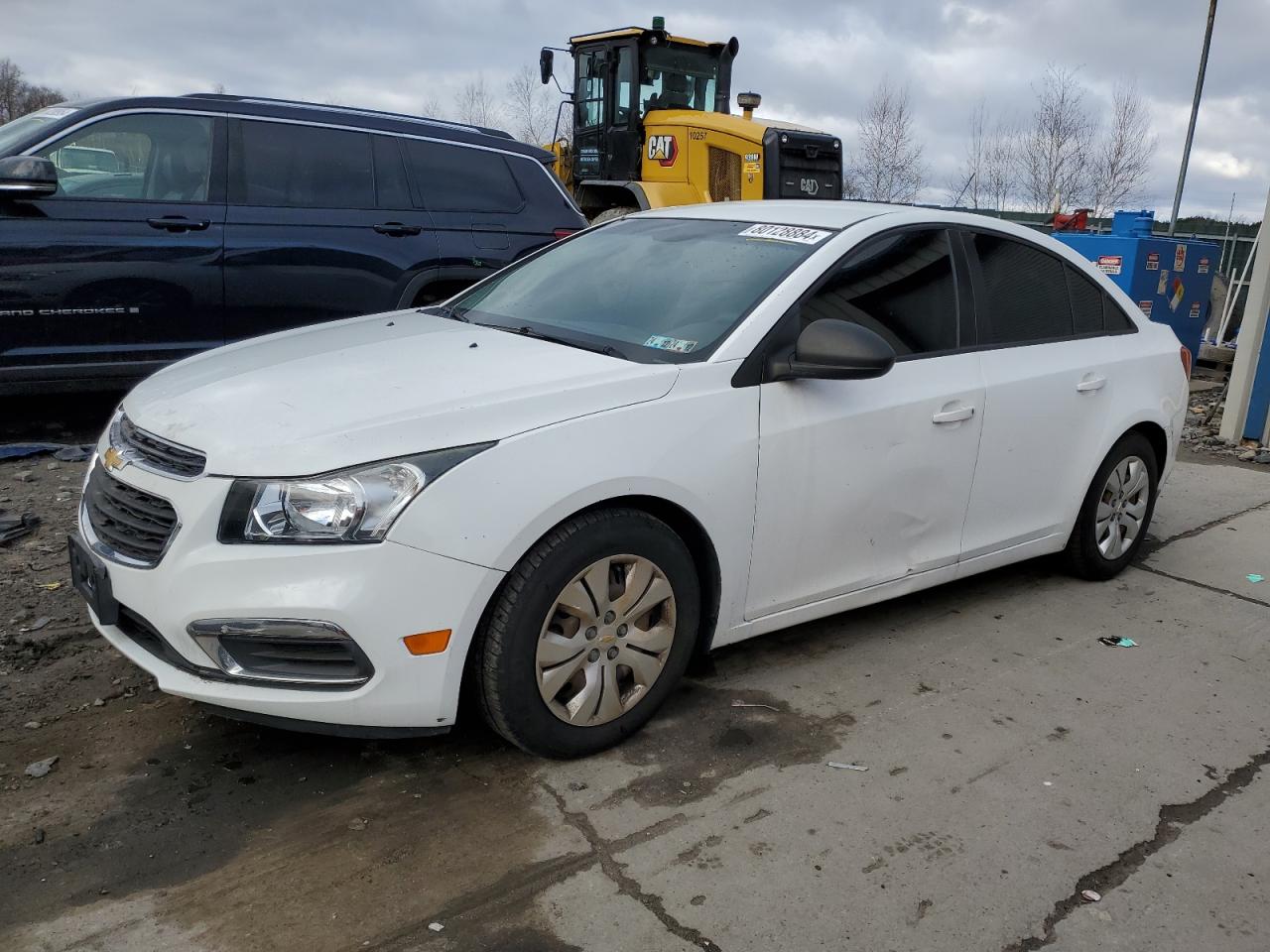 CHEVROLET CRUZE LIMI 2016