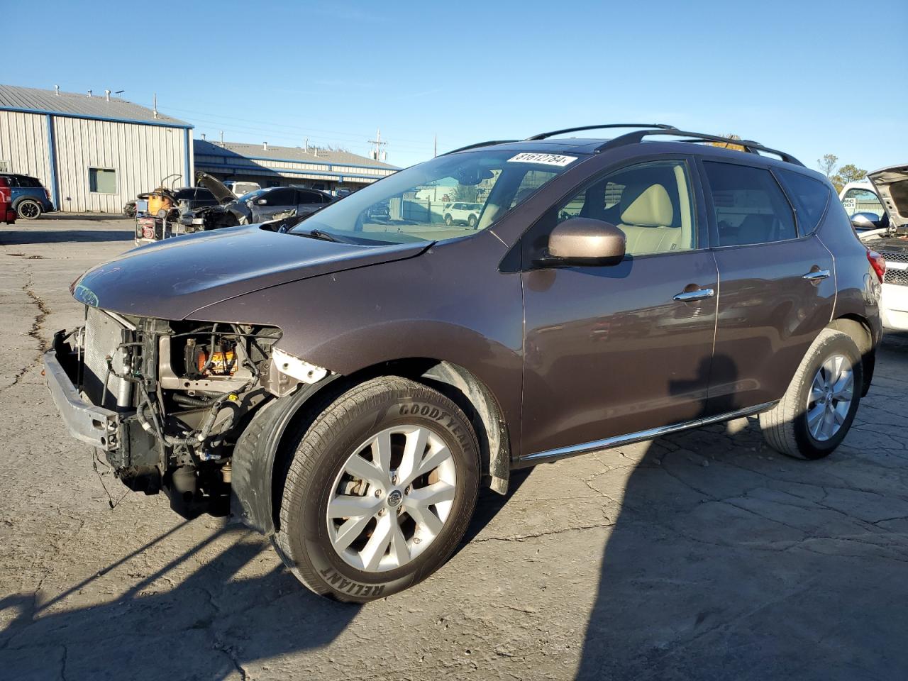 NISSAN MURANO S 2013