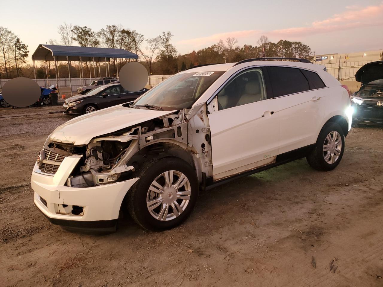 CADILLAC SRX 2012