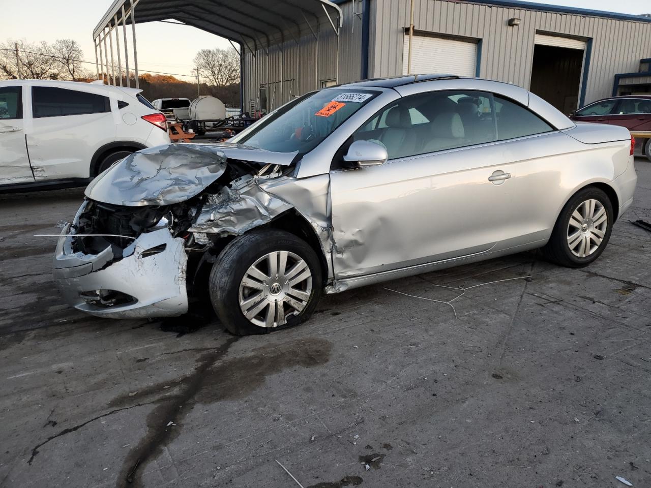 VOLKSWAGEN EOS TURBO 2008