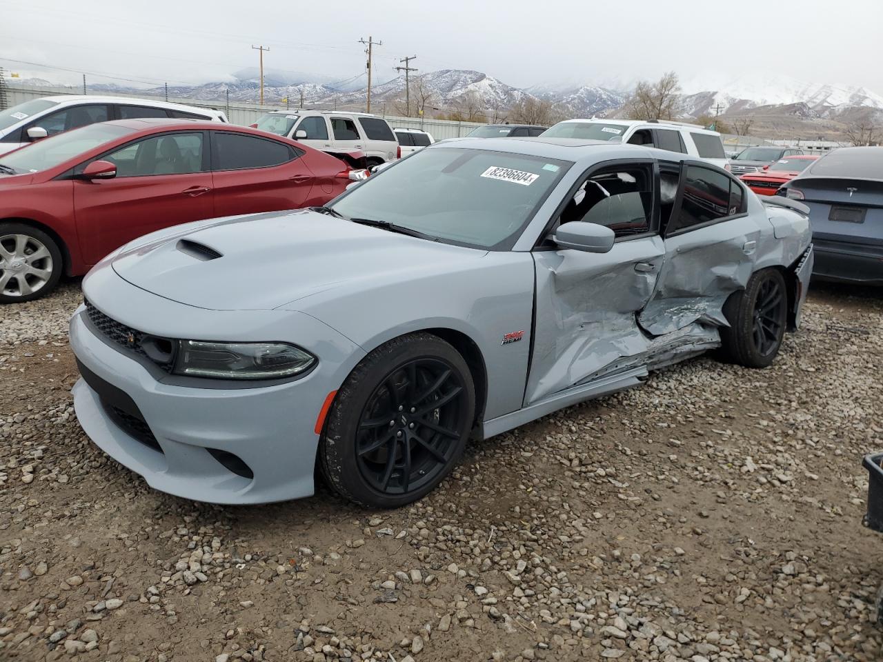 DODGE CHARGER SC 2022