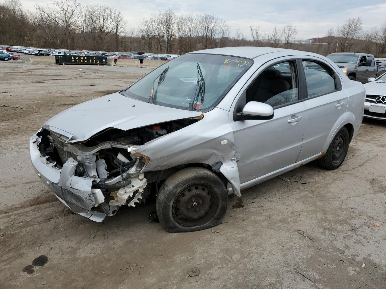 CHEVROLET AVEO BASE 2007