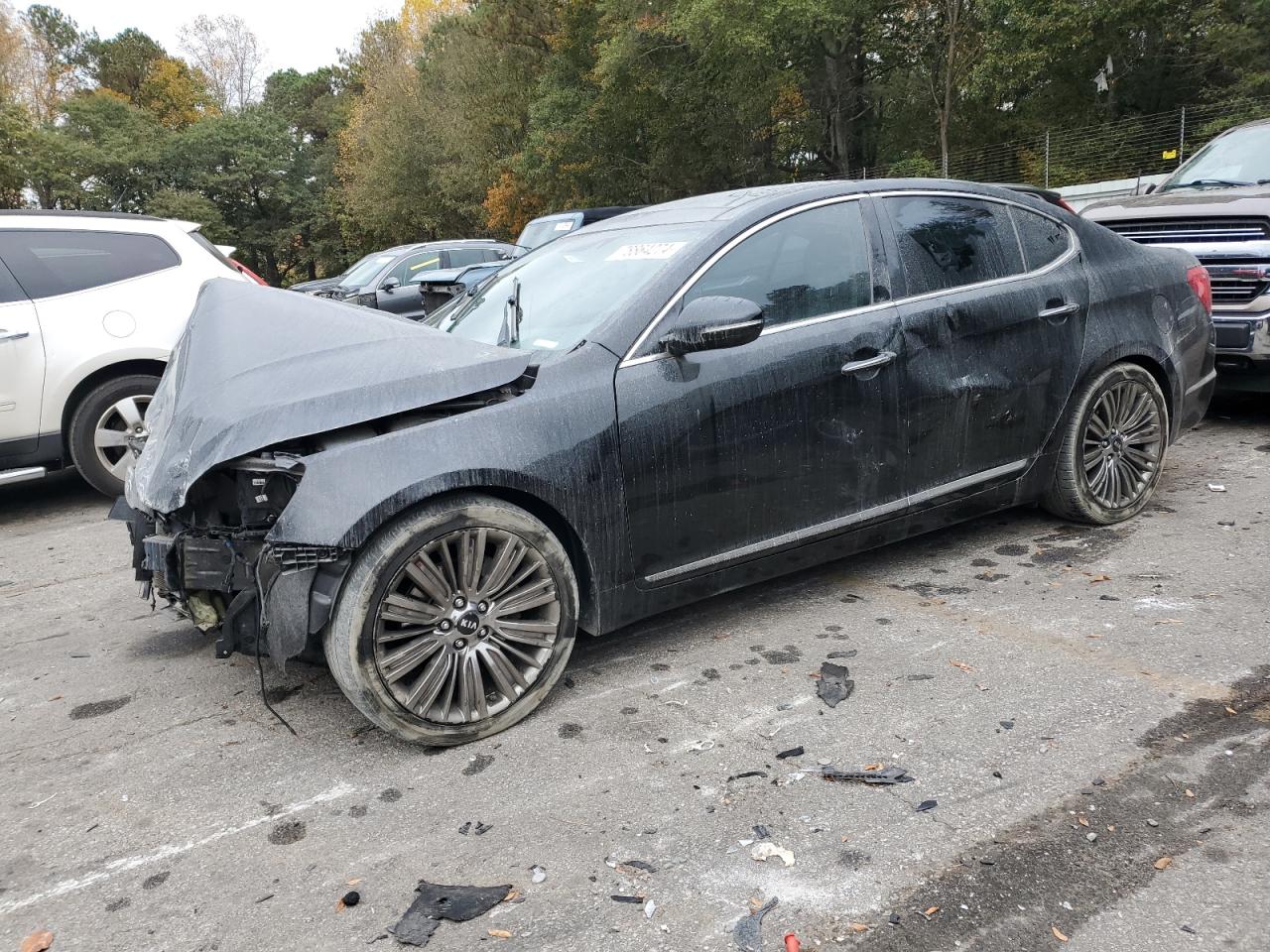 KIA CADENZA PR 2014