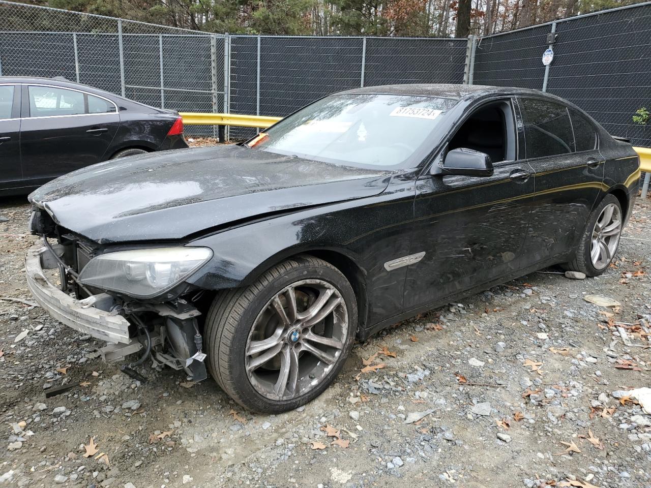 BMW 750 XI 2012
