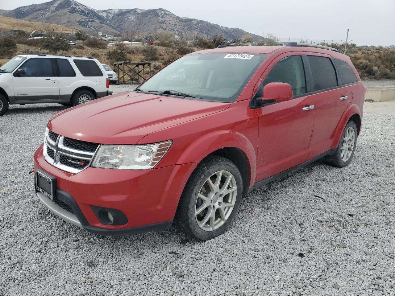 DODGE JOURNEY SX 2016