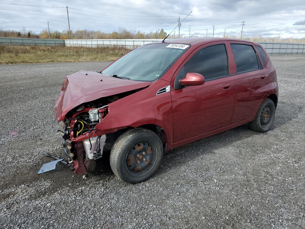 CHEVROLET AVEO LS 2010