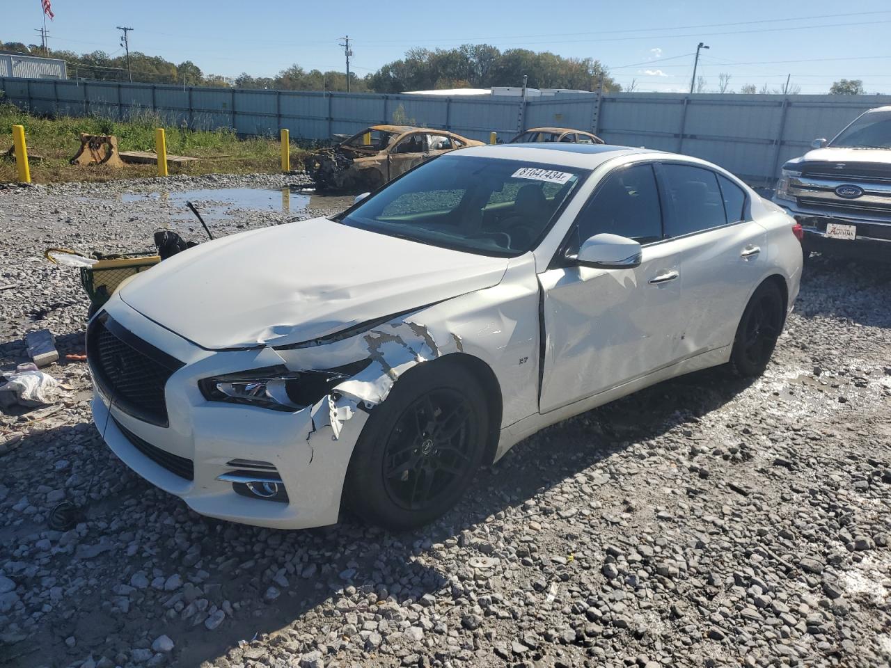 INFINITI Q50 BASE 2015