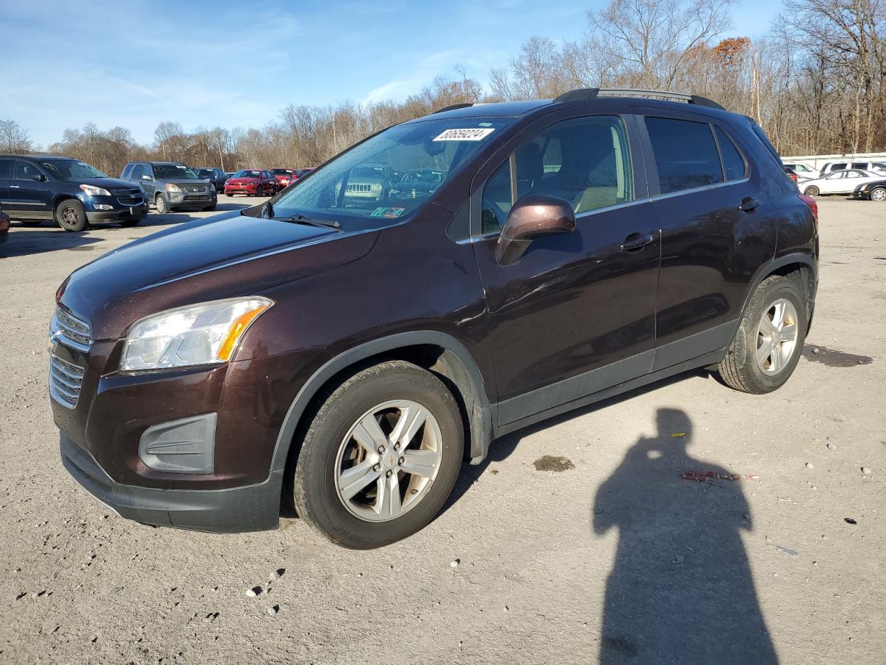 CHEVROLET TRAX 1LT 2015