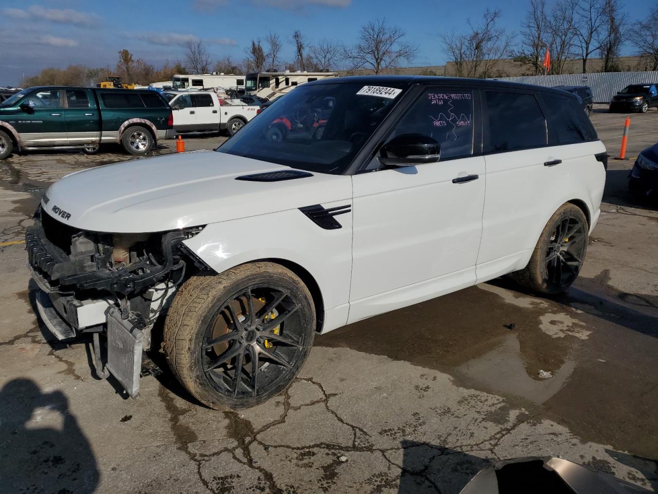 LAND ROVER RANGE ROVE 2015