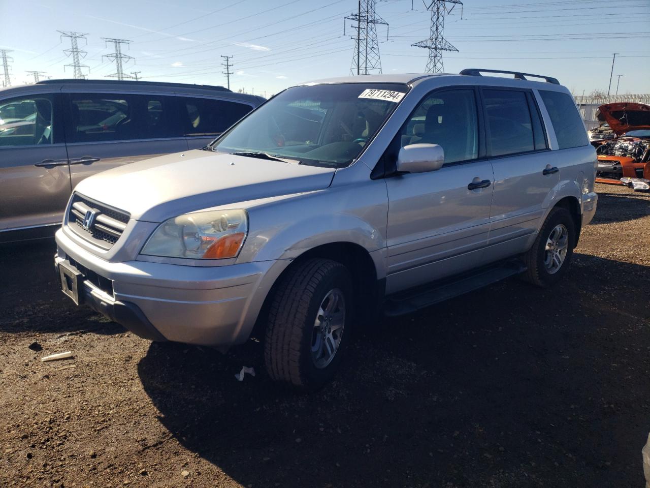 HONDA PILOT EX 2003